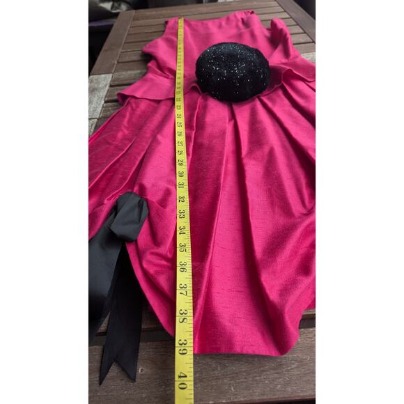 💜✨Berry Bunny Costume w/Black Sparkle Bunnytail & Ears🐰💗 - Picture 13 of 15